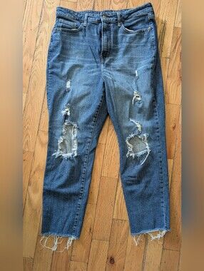 EUC O.G. Straight High Rise Jeans Ladies 14